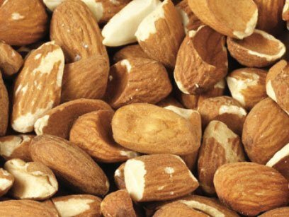Whole & Broken Grade Almonds California / Spain Origin