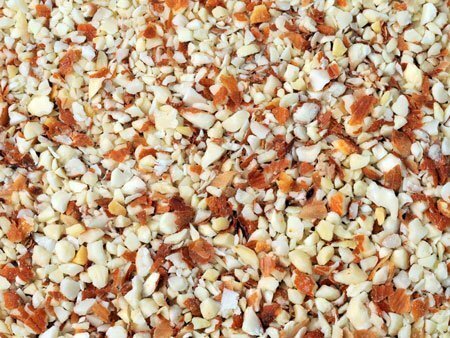 Sweet and Bitter Apricot Kernels Diced Meal Supplier Producer Osiedle Centroom Turkey