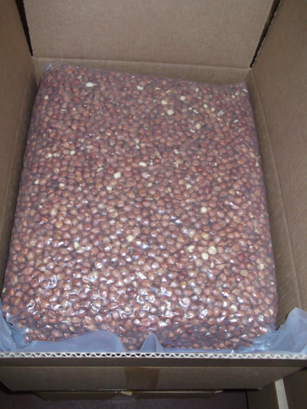 Organic Raw Hazelnut Kernels in vacuum bags supplier Osiedle Centroom Turkey Netherlands USA