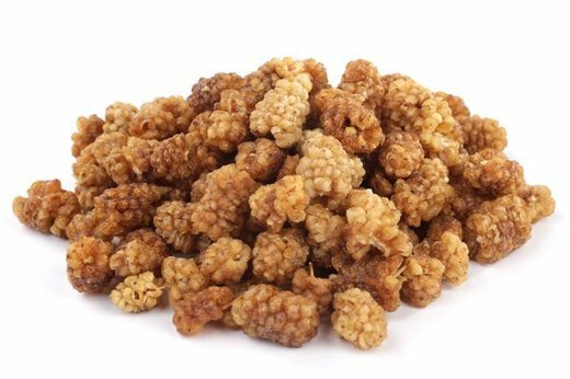 Organic Dried White Mulberries Osiedle Centroom